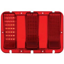 Galiniai žibintai 67-68 LED Sequential, por