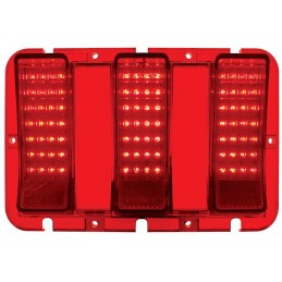 67-68 LED Tail Lights Sequential Pair