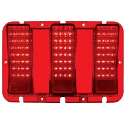 Galiniai žibintai 67-68 LED Sequential, por