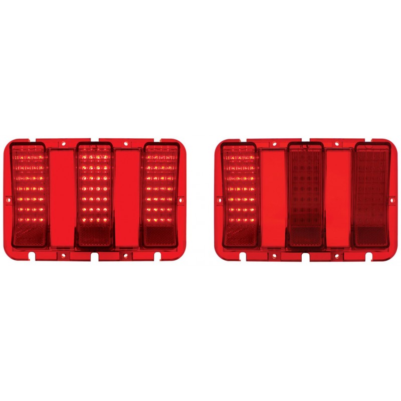 Galiniai žibintai 67-68 LED Sequential, por Galiniai žibintai 67-68 LED Sequential, por