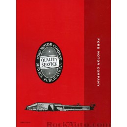 Manual de taller Mustang 1965
