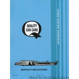 Manual de taller Mustang 1967