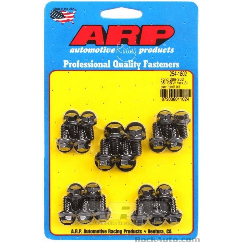 Boulons de carter d'huile Small Block ARP 289 / 302 64-73 Boulons de carter d'huile Small Block ARP 289 / 302 64-73