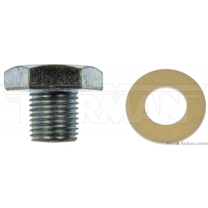 Oil drain plug with gasket 64-73 Oil drain plug with gasket 64-73