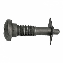 Screw fastening gas pedal with clip 64-68