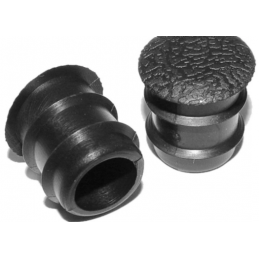 Spina pannello porta deluxe (nero, coppia) 67