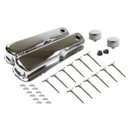 Kit di finitura cromato 289 302 351W Ventildeckel 64-73