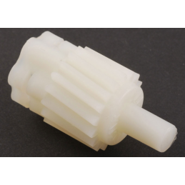 Pignone tachimetro (19 denti bianco, 3 velocità / automatico) 64-73