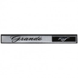 Emblem Armaturenbrett Grande 69-70