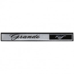 Emblem dashboard Grande 69-70