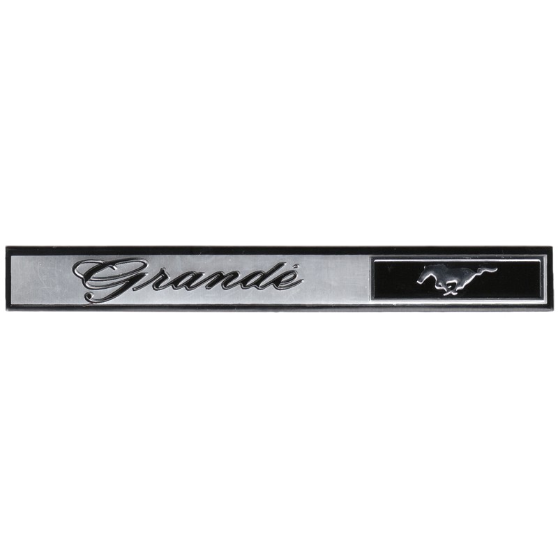 Emblema de bord Grande 69-70