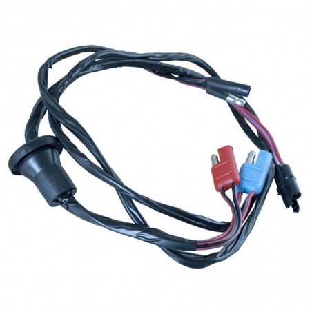 Installation of reverse and safety sensor 66