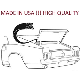 Guarnizione baule Fastback USA 69-70