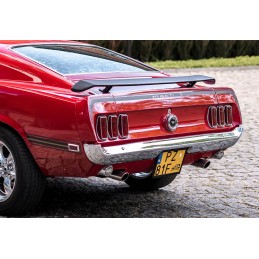 Exhaust system tip 3" Slanted