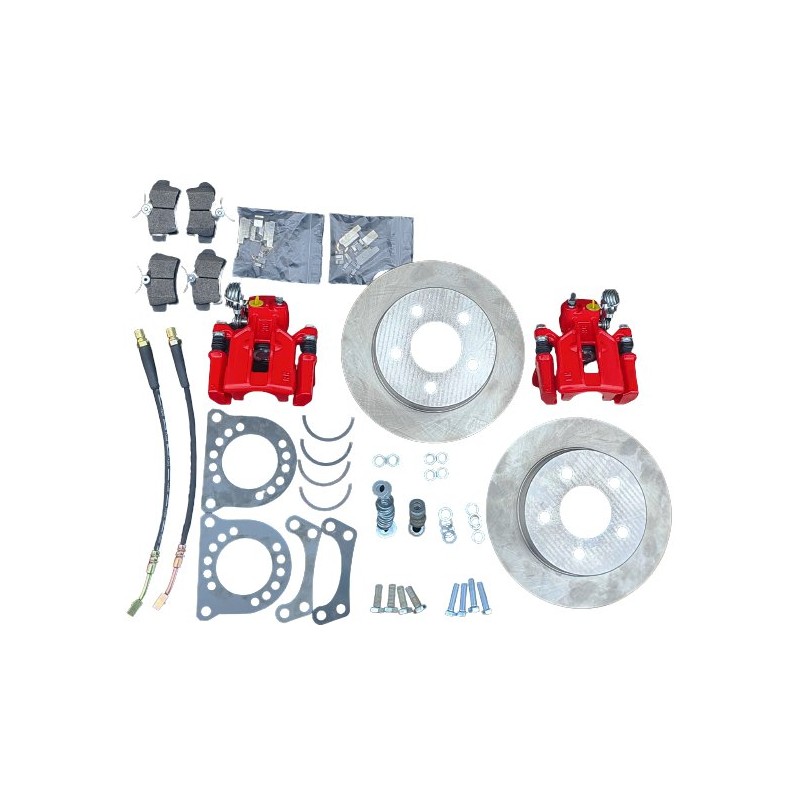 Rear disc brake conversion kit 65-73
