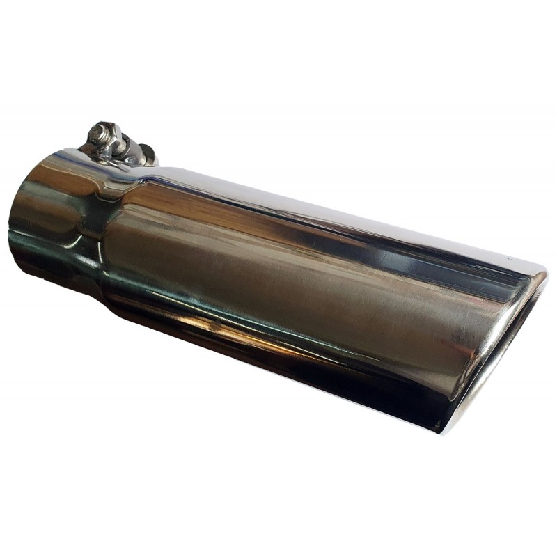 Vârf de evacuare înclinat de 3".