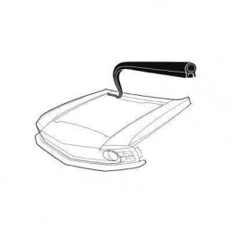 Garnitură între capotă și parbriz 71-73