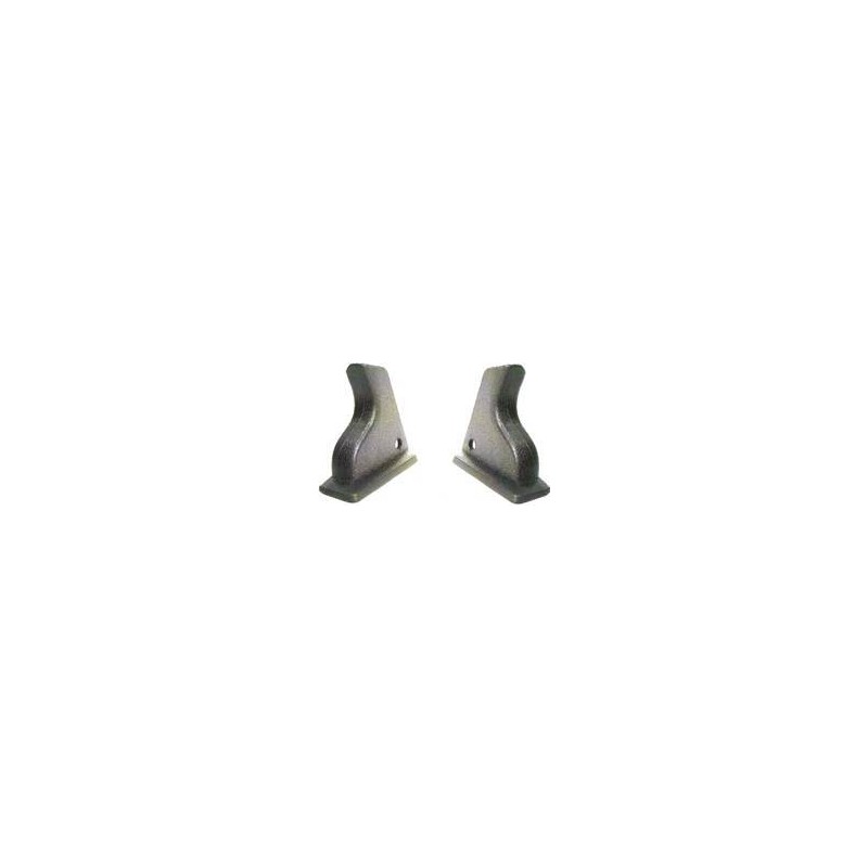 Angoli delle lamelle interne, Fastback/ coppia, nero 69 Angoli delle lamelle interne, Fastback/ coppia, nero 69