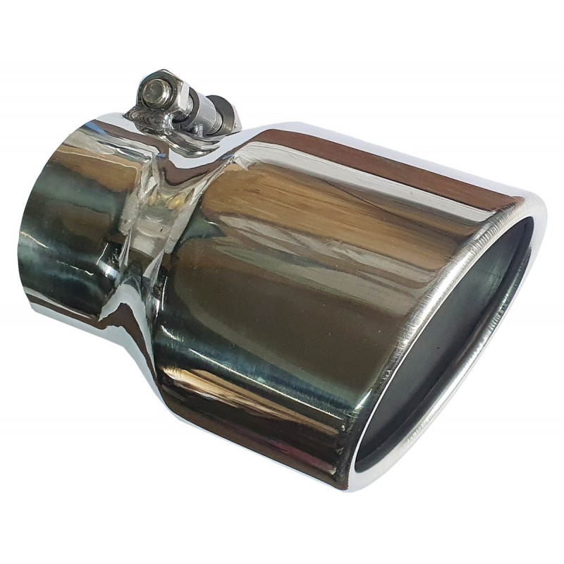 Exhaust system tip 4" Slanted Exhaust system tip 4" Slanted