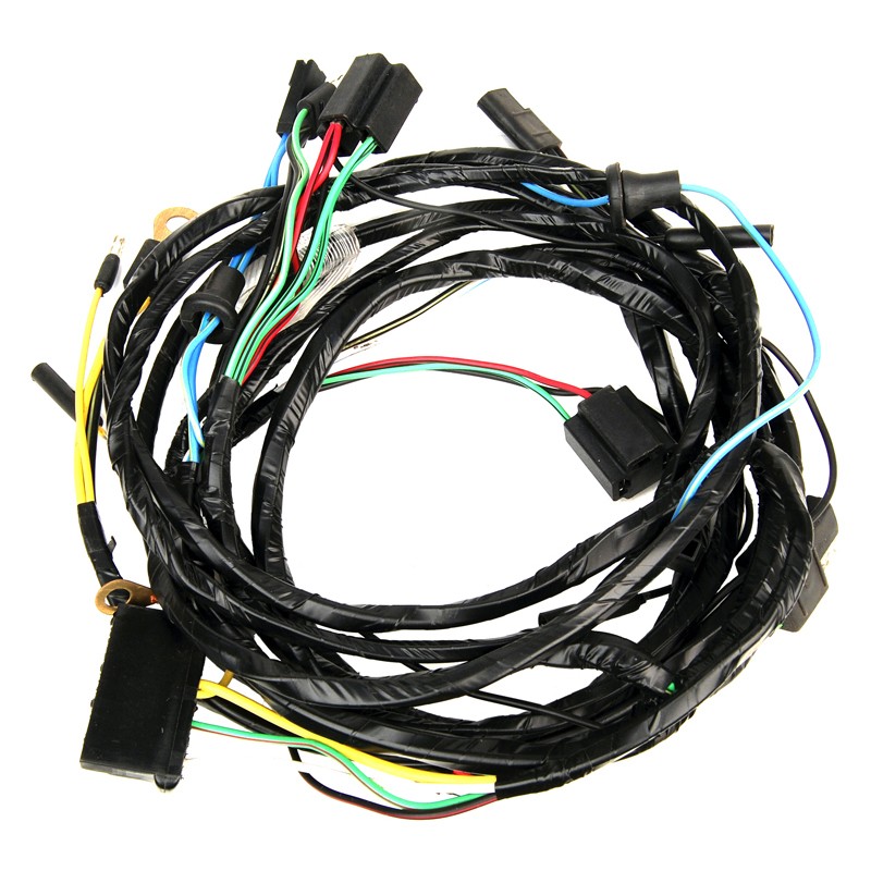 Instalación desde la pared del mamparo hasta las luces 66 Instalación desde la pared del mamparo hasta las luces 66