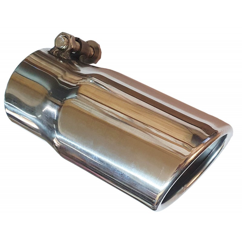 Auspuffanlage Spitze 3" Schräg Auspuffanlage Spitze 3" Schräg