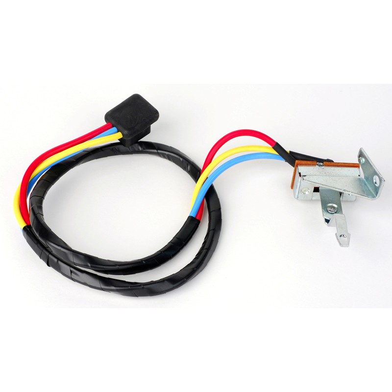 Heater fan switch (without air conditioning) 69-70 Heater fan switch (without air conditioning) 69-70