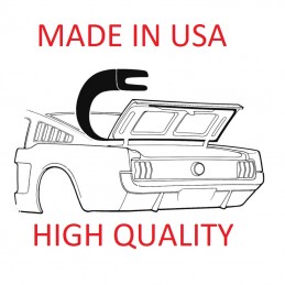 Guarnizione del bagagliaio, Fastback, USA 65-66