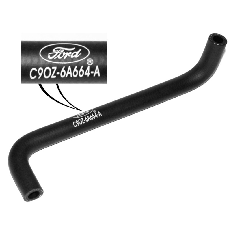 Furtun din PVC pentru pneumotorax cu sigla Ford 351W 69-70