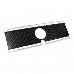 Listelli decorativi pannello posteriore Honeycomb 70