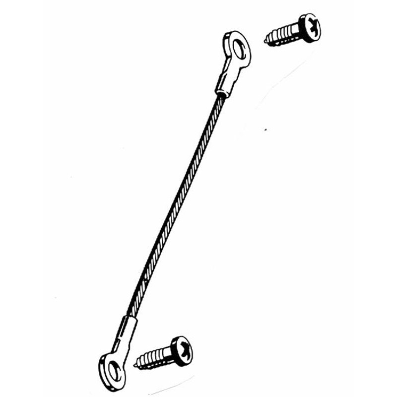 Glove box tether 69-70 Glove box tether 69-70