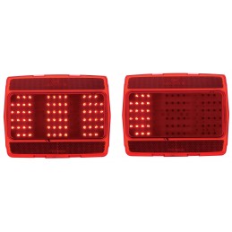 Luces traseras 64-66 LED secuenciales, par