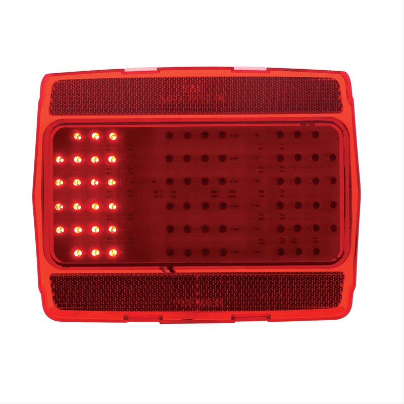 Rear lamps 64-66 LED Sequential, pair