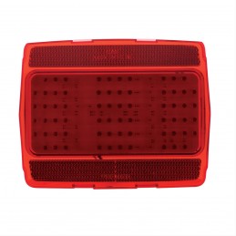 Luces traseras 64-66 LED secuenciales, par