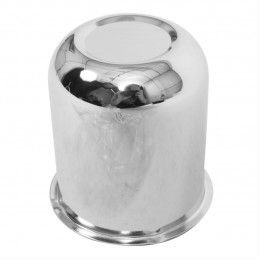 Chrome cap, 74.5mm for rims 64-73