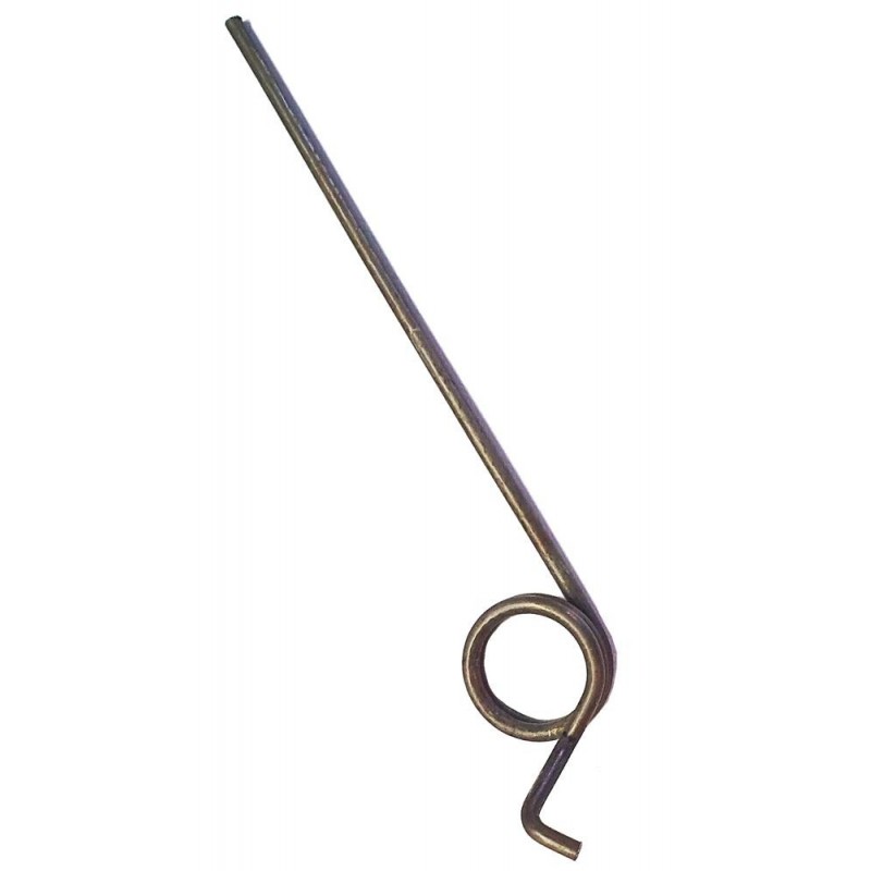 Right lock spring - door latch 67-70 Right lock spring - door latch 67-70