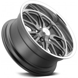 Rambler U111 Gunmetal 17 "x7 4ks disky 64-73