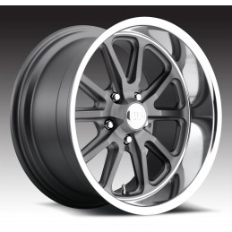 Rambler U111 Gunmetal 17"x7 4buc jante 64-73