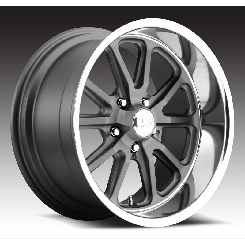 Rambler U111 Gunmetal 17 "x7 4pc rims 64-73