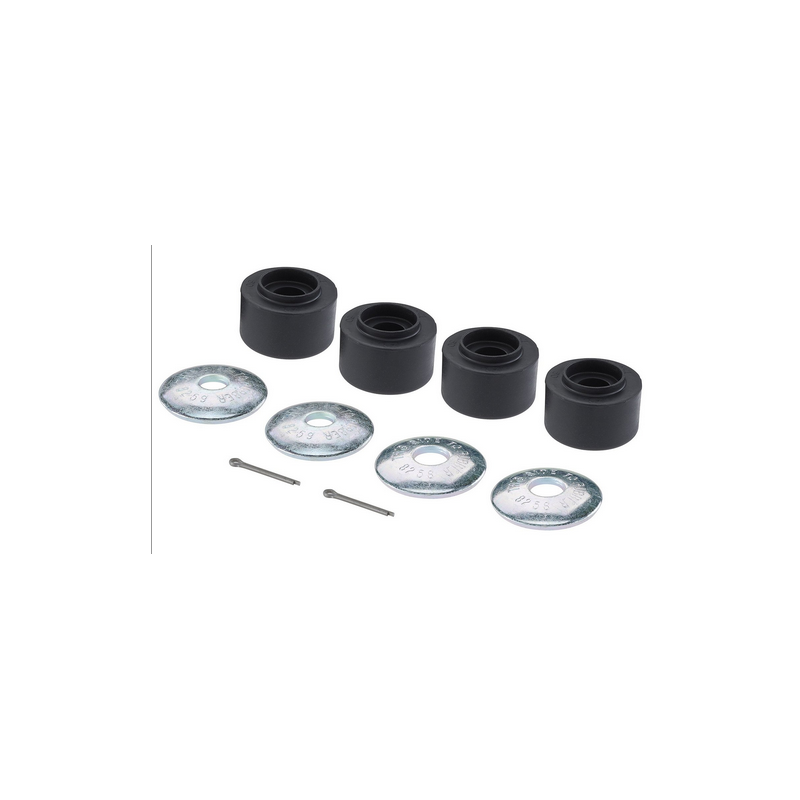 Caoutchouc pour bagues de tige de jambe de force 64-66 MOOG Caoutchouc pour bagues de tige de jambe de force 64-66 MOOG