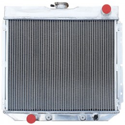 Radiatore acqua, 6 cilindri, alu 67-70