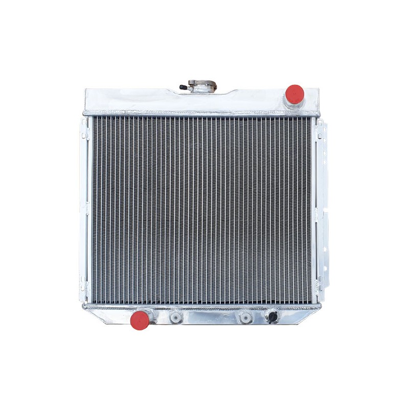Radiator apa, 6 cilindri, aluminiu 67-70