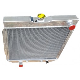 Radiator apa, 6 cilindri, aluminiu 67-70