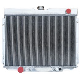 Aluminum radiator 24" BBlock 67-70 (SBlock 70)