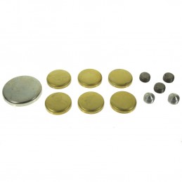 Frost plug set brass, 351C / 351M / 400