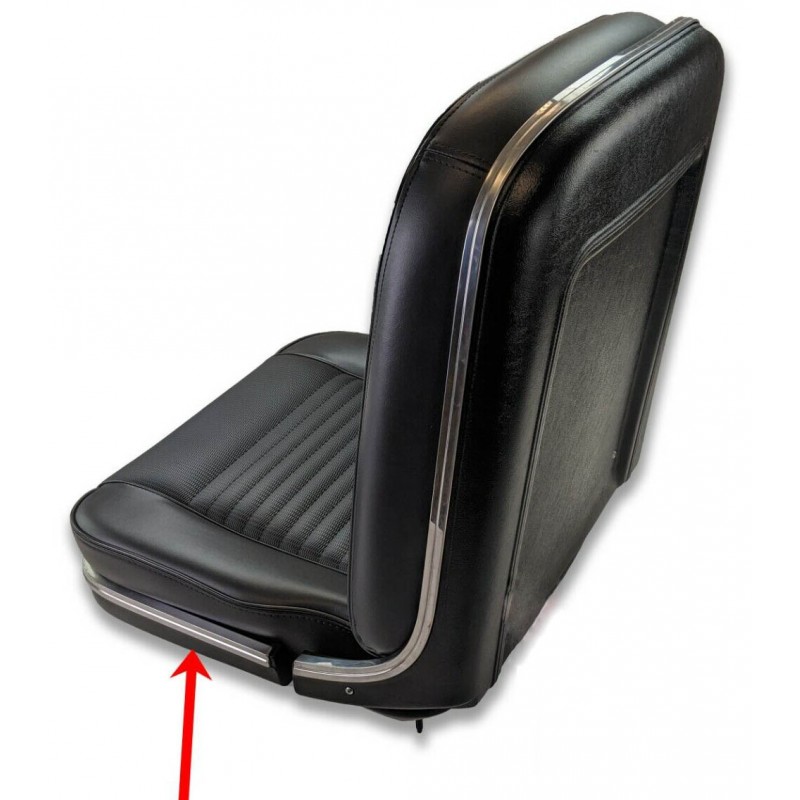 Sitzabdeckung unten Deluxe 67 Sitzabdeckung unten Deluxe 67