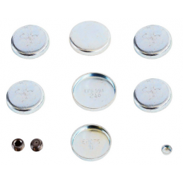 Set tappi antigelo, 6 cilindri 144 / 170 / 200 / 250