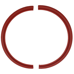 Oil seal crankshaft 2-piece 260 289 302 64-73