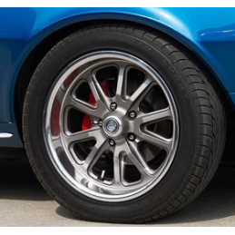 Rambler U111 Gunmetal 15"x7 4buc jante 64-73