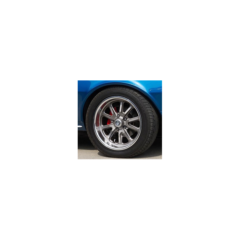 Rambler U111 Gunmetal 15 "x7 4ks disky 64-73 Rambler U111 Gunmetal 15 "x7 4ks disky 64-73