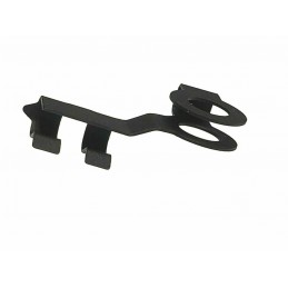 Clip di fissaggio kickdown / collegamento gas carburatore 64-73